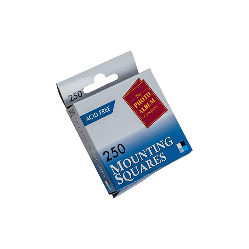 The Photo Album Company Dispenser Box with 250 Photograph Mounting