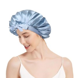 GOSAIL Hair Wonder Silk Hood for Sleeping for Optimal Hair Health 100% Silk Sleep Cap