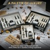 Wordsworth & Black Fountain Pen Set,18K Gilded Medium and Extra