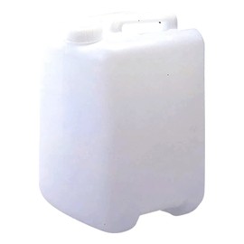 As One 5-040-01 Square Shape Hand Bottle (Polyethylene) 3.2 gal (10 L)