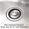 Hilltop Products 3 3/8 inch (8.57 cm) - Kitchen Sink