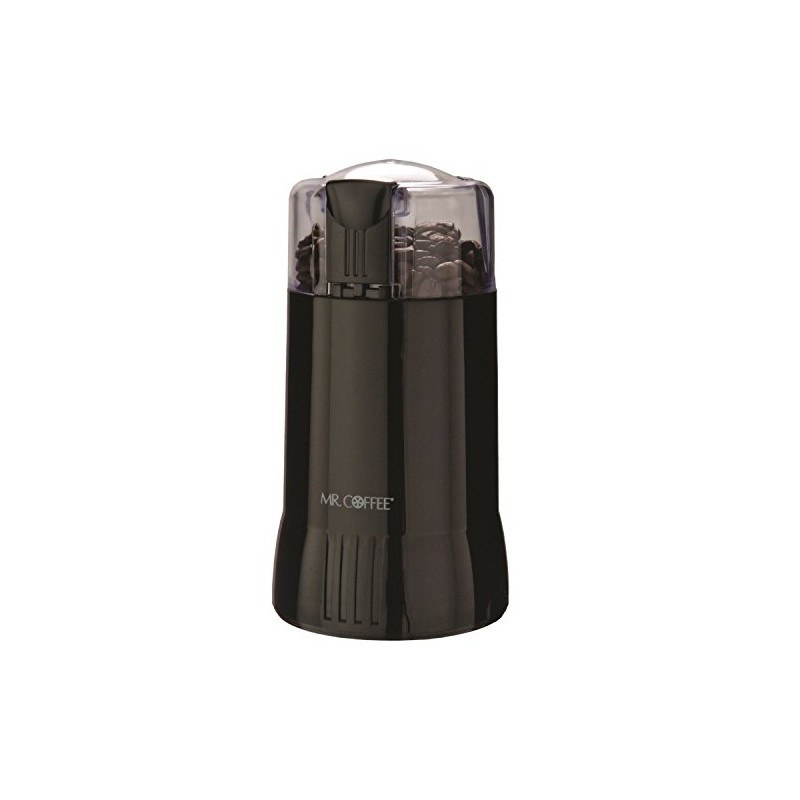 Mr. Coffee Electric Coffee Grinder|Coffee Bean Grinder| Spice Grinder, Black