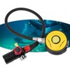 Breathing Scuba Valve Aluminum Alloy S400 Snorkeling Dive Equipment