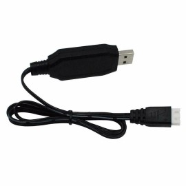Unbranded USB Charger Cable for Skytech H101 H102 H106 Race RC Boat Spare Part US Stock