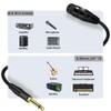 DREMAKE XLR to TS 6.35mm (1/4 Inch) Mic Cable, XLR