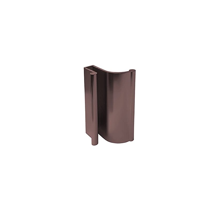 Oil Rubbed Bronze Tub Enclosure and Sliding Shower Door Pull