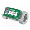 2" Digital Turbine Fuel Flow Meter, 15.8–132 GPM Inline NPT