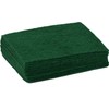Acord Large Heavy Duty Green Pad Scourers 16 x 22cm
