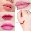 50 pcs Disposable Lip Brushes Kit,Disposable Lip Wands,Lipstick Applicator Make
