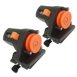 2PCS Fishing Line Counter for Spooling and Trolling, BETTER LEADER Fishing Line Depth Finder Counter 0-999M Depth Guage Fishings Lines, Portable Fishings Tool Tackle