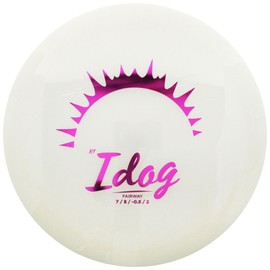 Gotta Go Gotta Throw Inc. Kastaplast Glow K1 Idog Fairway Driver Golf Disc