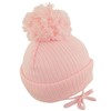 Faith & Sarah Kids Baby Boys Girls Pom Pom Bobble