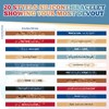Bucherry 120 Pcs Rubber Bible Verse Bracelets Religious Silicone Christian