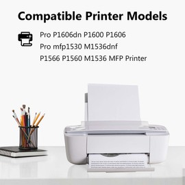 VIGUSI 78A Black Toner Cartridge: 2-Pack Compatible 78A CE278A Toner Cartridge Replacement for HP 78A Toner with P1606dn P1606 P1600 M1536dnf P1606 P1566 MFP Printer, CE278A Toner [2,500 Pages]