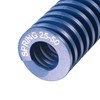 sourcing map Compression Mould Die Spring, 25mm OD 50mm Free