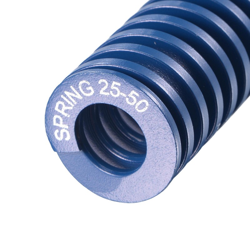 sourcing map Compression Mould Die Spring, 25mm OD 50mm Free