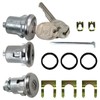 654394765282 Door Lock Cylinder &2 Keys Doors/Trunk Lock Key Set