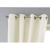 Palermo 10000265 Opaque Curtain Matt Translucent with Eyelets and Tie