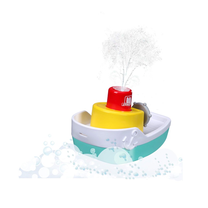 Bburago B16-89003 BB Junior Splash N Play Spraying Tugboat Bath
