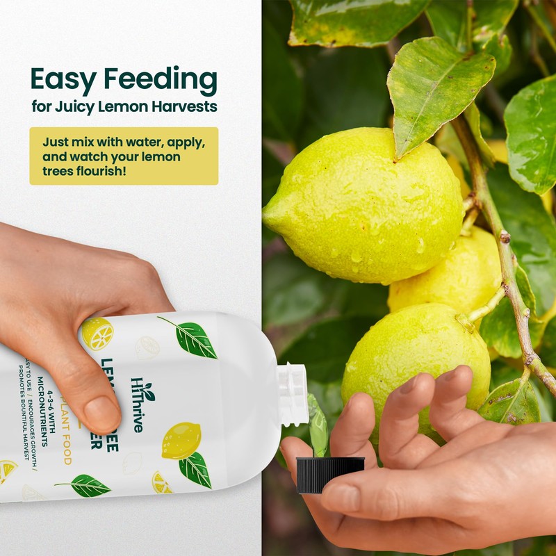 16oz Lemon Tree Fertilizer - Makes 32 Gallons of Fruit
