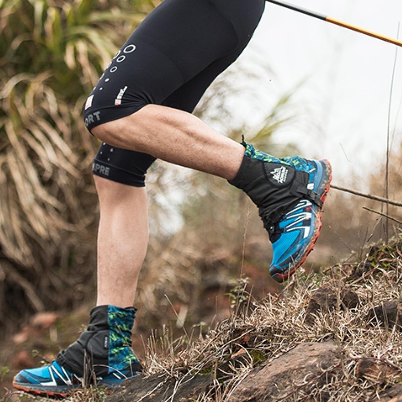 TRIWONDER Gaiters Running Mountain Climbing Spats UV Cut Short Gaiters