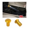 Dickno 2 PCS Turn Knob Drift Button, Aluminum Car E-Brake