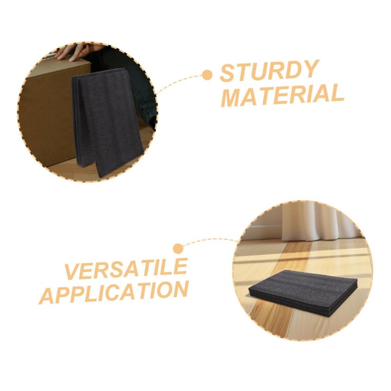 SHINEOFI Toolbox Foam Inserts 5pcs Polyethylene Foam Sheets Perfect for