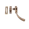 Dart Bulb End Brass Window Fastener with Hook & Mortice