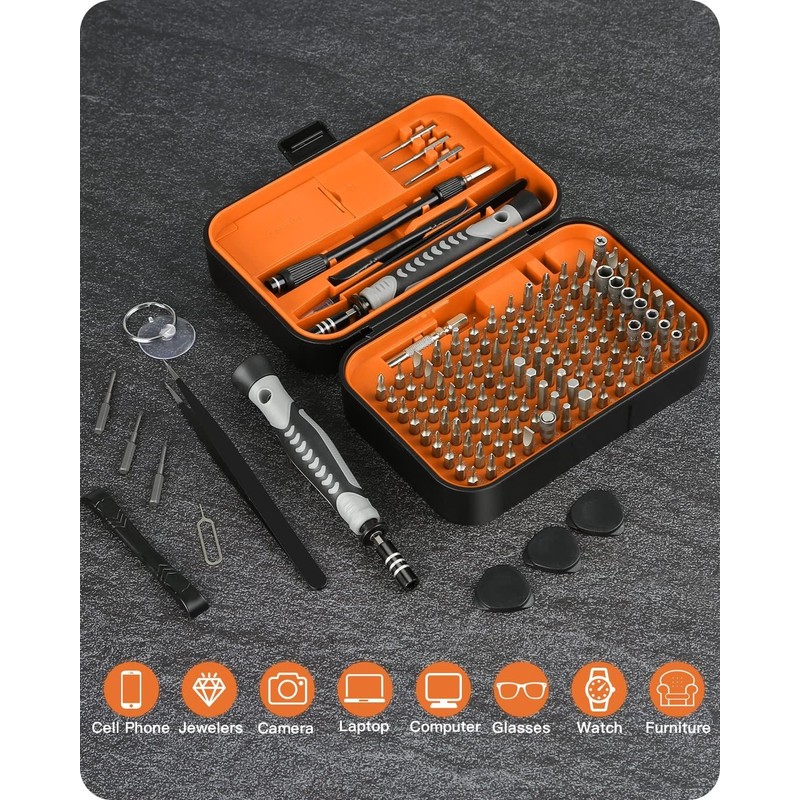 130 in 1 Precision Screwdriver Set Upgrade Version Mini DIY
