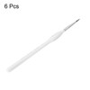 sourcing map 6pcs Detail Paint Brushes 12mm Pointed Tip 185mm
