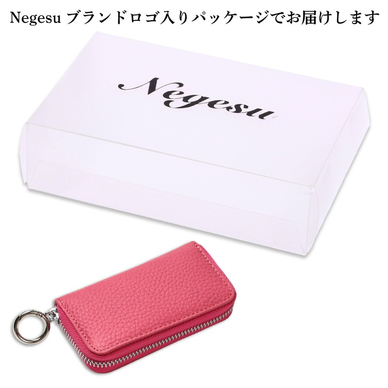 Negs-S Women's Men's Smart Key Case, Card Key Case, Compatible