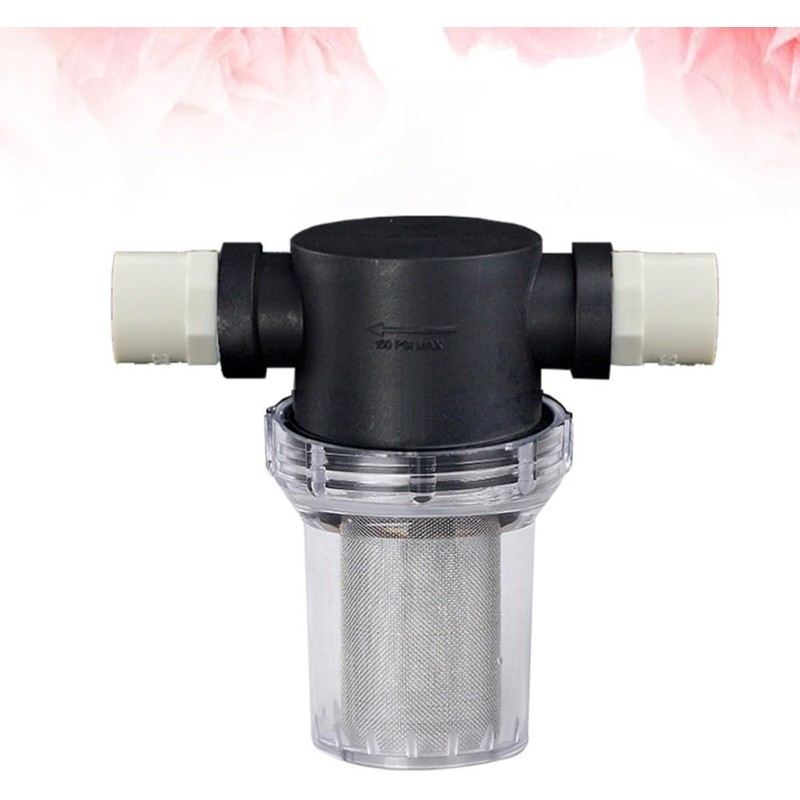 Filtro de Agua Plástico y Metal 40 Mesh para Hidrolavadora