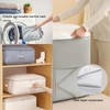 Compression Packing Cubes Ultra Space Saving Self Compression Organizer Self