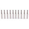 Magnetic bit holder,Delaman 10Pcs Magnetic Screwdriver Extension Socket Drill Bit