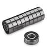 Precision 608 RS ABEC 9 Bearings for Scooters,Longboards and Skateboards