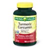 Spring Valley Turmeric Curcumin 500mg with 50mg Ginger Powder Twin