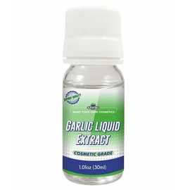 MYOC Garlic Liquid Extract | Cosmetic Grade Botanical Ingredient | Non-Edible | Herbal Extract for DIY Skincare & Haircare | 30ml / 1.01 Fl Oz
