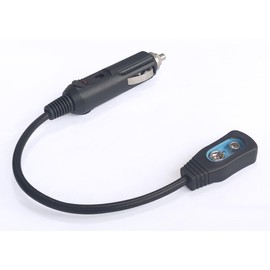 Sharutia Battery Memory Saver Automotive 12V,Save Memory Data of On-board computers,Code 12 Volt Attaches to Power PortCar Truck Van