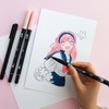 Tombow Set creativo Manga, ispirato al Giappone Brush Pen Set