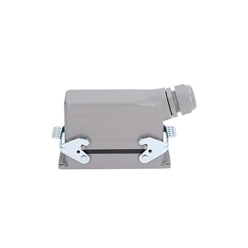 Conector Impermeable Rectangular de 24 Pines, Enchufe Y Enchufe Adaptador