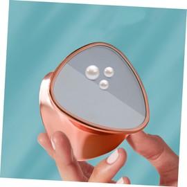 WOONEKY Double-sided Glass Grinder Foot Grinder Dual Sided Feet Scrubber Feet Foot Scrubber Pedicure Supplies Dead Skin Remover for Feet Dual Sided Pedicure Tools Foot Callus Remover