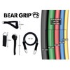BEAR GRIP - 11 Pcs Resistance Bands Set, Home Workout