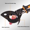 Nasop Compact Heavy Duty Ratcheting Cable Cutter for 300MCM copper