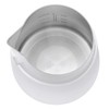 Normcore Handleless Milk Pitcher with Sharp Spout, Espresso Steaming Pitcher,