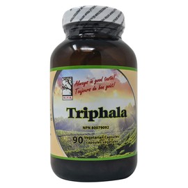 Always In Good Taste! Triphala 90 Capsules