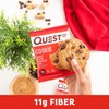 Quest Nutrition Peanut Butter Chocolate Chip Protein Cookie, High Protein,