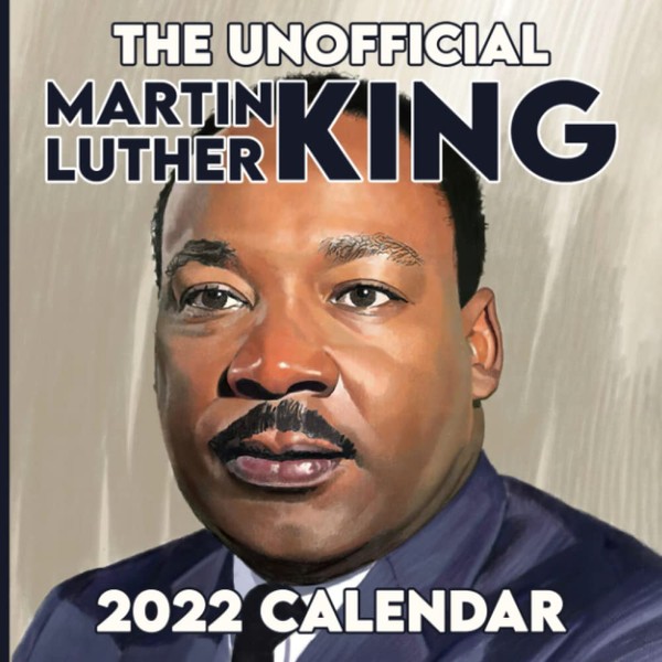 Martin 2022 Calendar: Desk Calendar Book Flip Luther Remember King