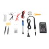 Soldering Iron Multimeter Kit 80W Digital Adjustable Temperature Electronics Welding