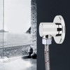 1/2" Copper Shower Hose Connector Household Wall Mounted Wall Outlet