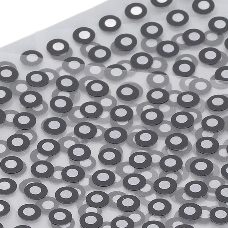 3 Sheets 300 Pieces Marker Points for Handheld 3D Scanner,